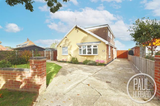 Thumbnail Detached bungalow for sale in Clover Way, Lowestoft