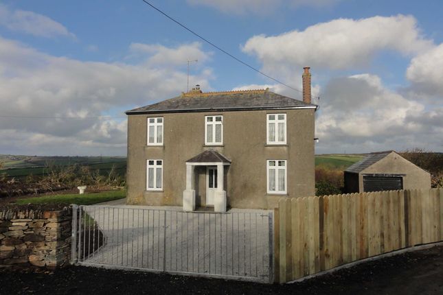Thumbnail Detached house to rent in Helstone, Camelford