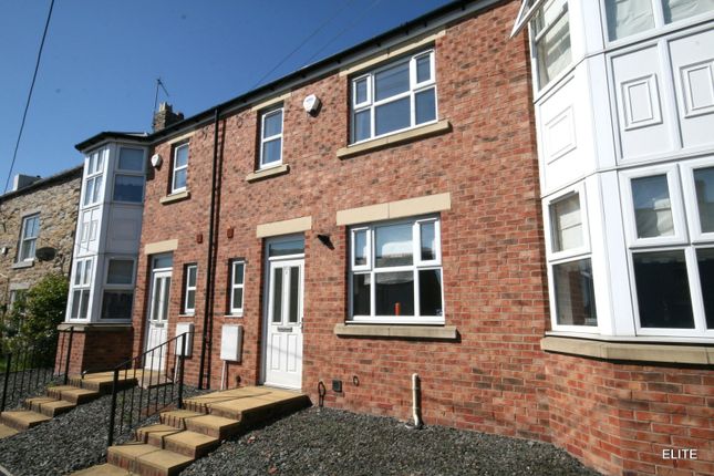 Thumbnail Terraced house to rent in Front Street, Witton Gilbert, Durham