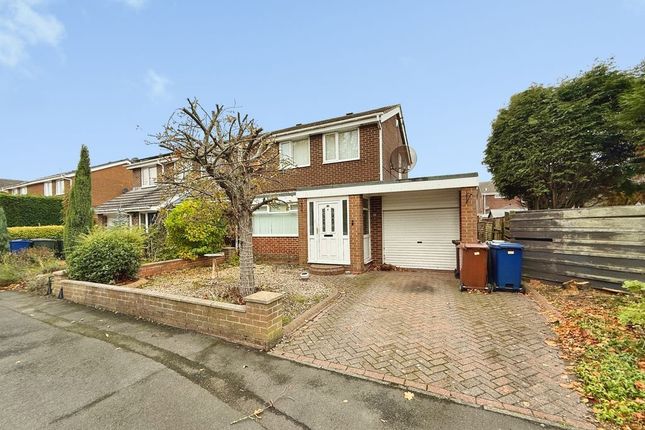 3-bed semi-detached on Beaminster Way, Newcastle Upon Tyne, £240,000
