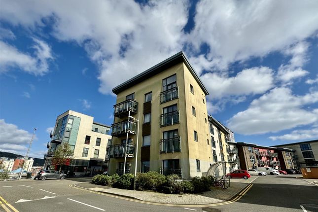 Flat for sale in St Margaret's Court, Marina, Swansea