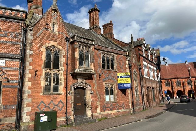 Thumbnail Commercial property for sale in 10-12 Hightown, Sandbach, Cheshire