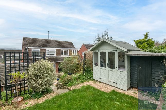 Semi-detached house for sale in Swallowfield Road, Exeter