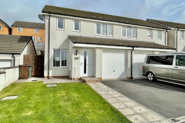 Thumbnail Semi-detached house for sale in Sandpiper Road, Derriford, Plymouth