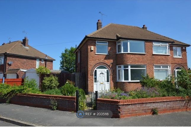Thumbnail Semi-detached house to rent in Repton Road, Wigston