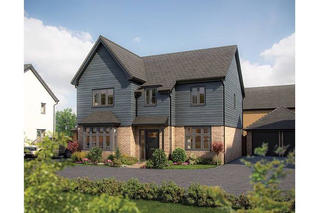 Thumbnail Detached house for sale in "Birch" at Yardley Road, Olney