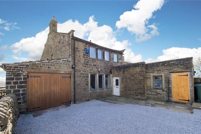 Thumbnail End terrace house for sale in Hob Cote Lane, Oakworth, Keighley, West Yorkshire