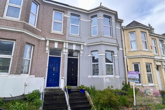 Terraced house for sale in Rosslyn Park Road, Peverell, Plymouth
