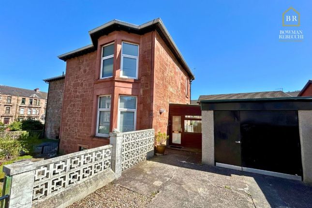 Semi-detached house for sale in Margaret Street, Inverclyde, Gourock