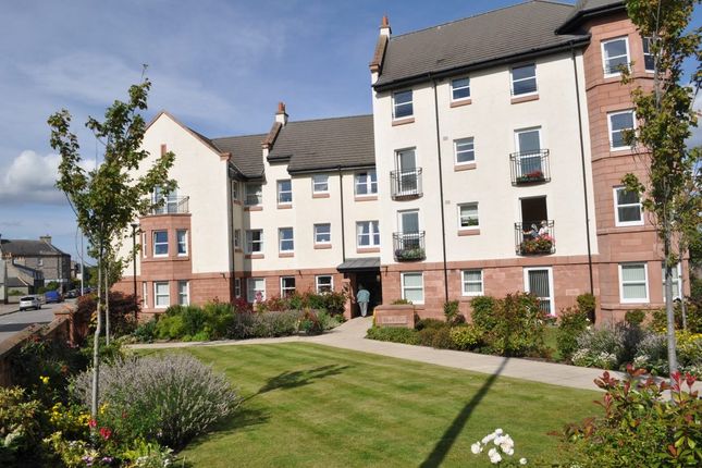 Thumbnail Flat for sale in 4 Moravia Court, Market Street, Forres