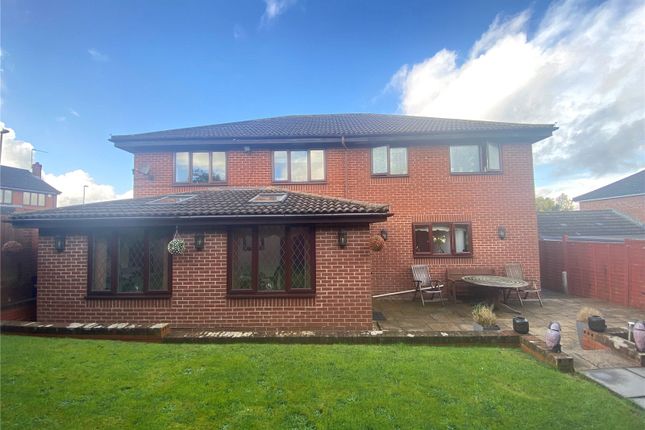 Detached house for sale in Christchurch Drive, Daventry, Northamptonshire