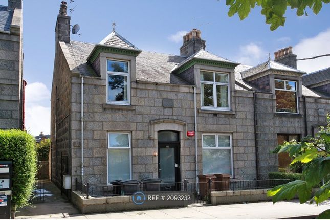 Thumbnail End terrace house to rent in Leslie Terrace, Aberdeen