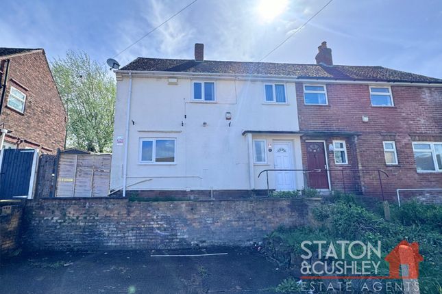Semi-detached house for sale in Oak Tree Crescent, Mansfield Woodhouse