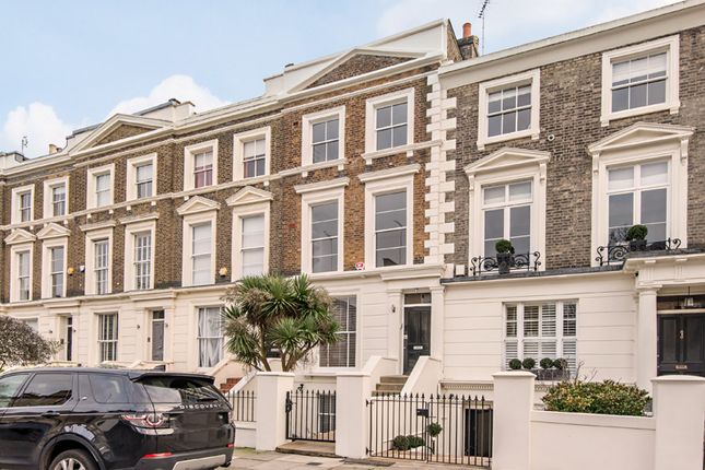 Thumbnail Terraced house to rent in Clifton Hill, St John’S Wood, London