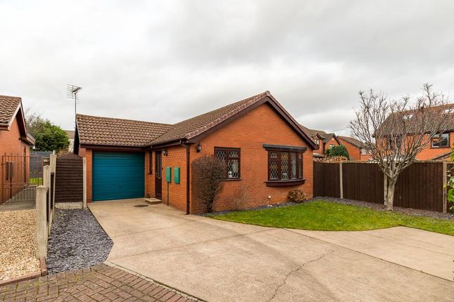Thumbnail Detached bungalow for sale in Lincoln Drive, Winterton, Scunthorpe