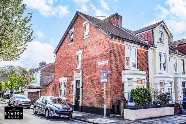 Thumbnail End terrace house for sale in Apsley Road, Southsea