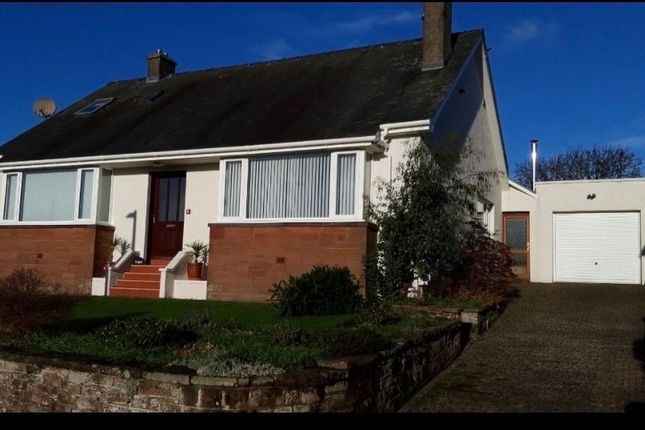 Thumbnail Detached bungalow for sale in 1 Marchhill Drive, Dumfries