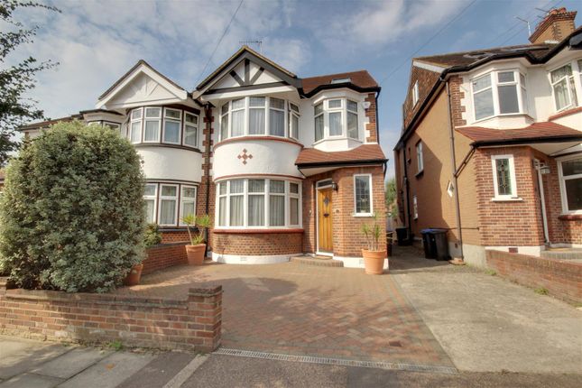 Thumbnail Semi-detached house for sale in Brendon Way, Enfield