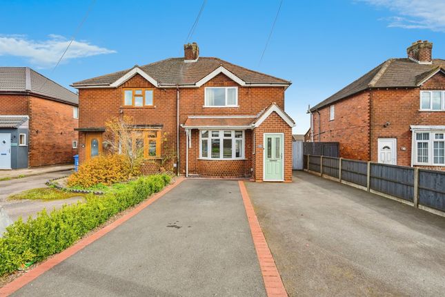 Semi-detached house for sale in New Road, Burntwood