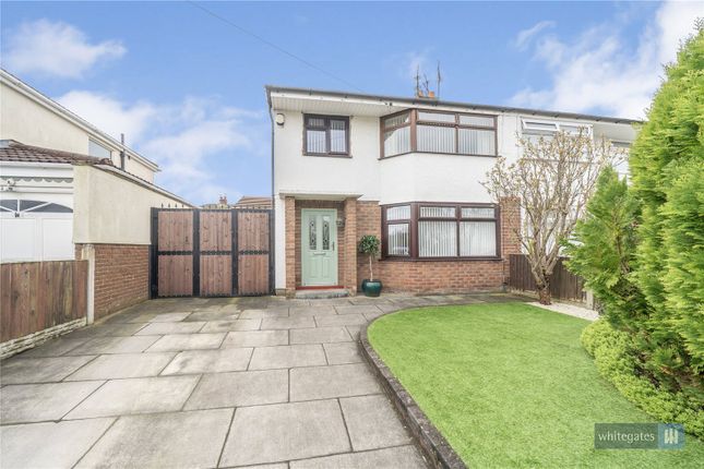 Thumbnail Semi-detached house for sale in Rowan Grove, Liverpool, Merseyside