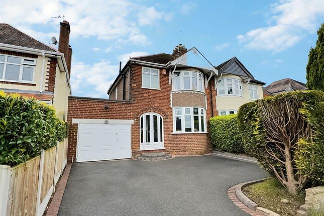 Thumbnail Semi-detached house for sale in Chaseley Road, Rugeley