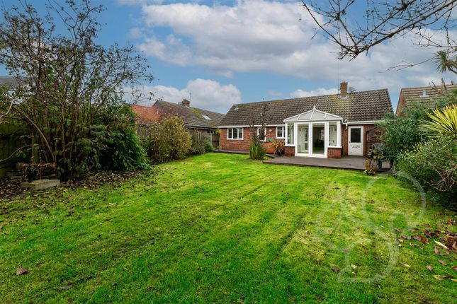 Thumbnail Detached bungalow for sale in Pine Grove, West Mersea, Colchester