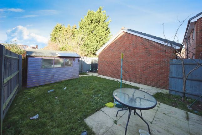 Semi-detached house for sale in Goodhart Crescent, Dunstable