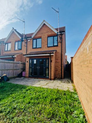 Terraced house for sale in Vibia Close, Stanwell
