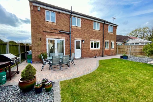 Detached house for sale in Fernbank Close, Blaxton, Doncaster