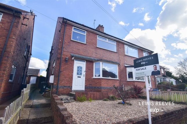 Semi-detached house for sale in Highcliffe Avenue, Shirebrook, Mansfield