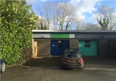 Light industrial to let in Unit 9, Industrial Estate, Bala, Gwynedd