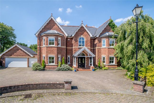Thumbnail Detached house for sale in St. Georges Close, Knutsford, Cheshire
