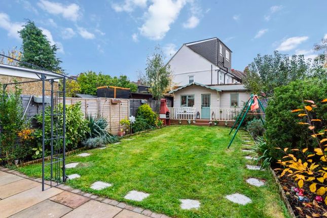 Semi-detached house for sale in Victoria Avenue, Wallington, Surrey