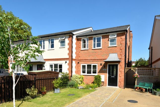 Thumbnail End terrace house for sale in Bakers Orchard, Wooburn Green, High Wycombe
