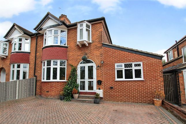 Thumbnail Semi-detached house for sale in Court Road, Orpington, Kent