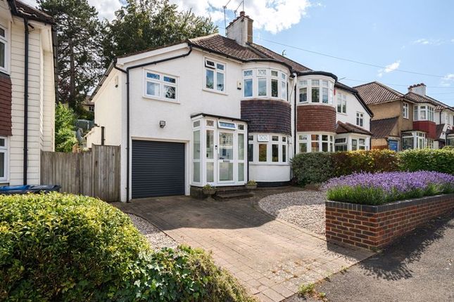 Thumbnail Semi-detached house for sale in The Vale, Coulsdon
