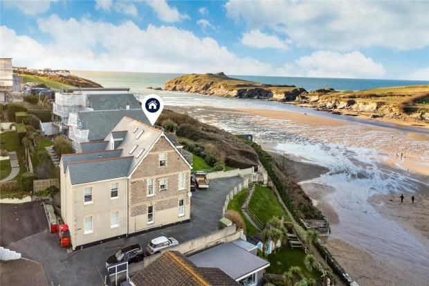 Flat for sale in Beach Road, Porth, Newquay, Cornwall