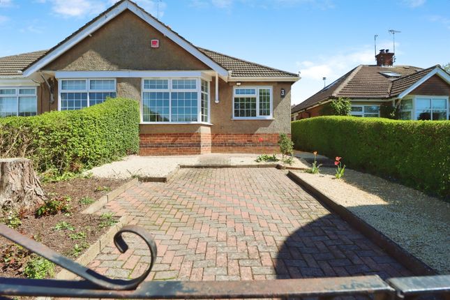 Thumbnail Semi-detached bungalow for sale in Fir Tree Walk, Market Harborough