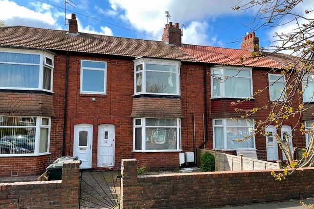 Thumbnail Flat to rent in Brooklands Terrace, New York, North Shields