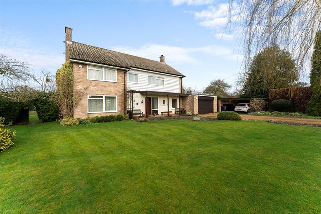Thumbnail Detached house for sale in Hines Close, Barton, Cambridge