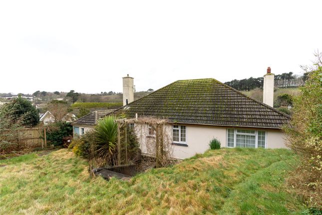 Bungalow for sale in Tredarvah Road, Penzance, Cornwall