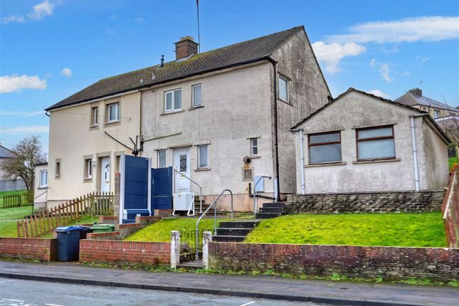 Thumbnail Semi-detached house for sale in Grasmere Terrace, Maryport