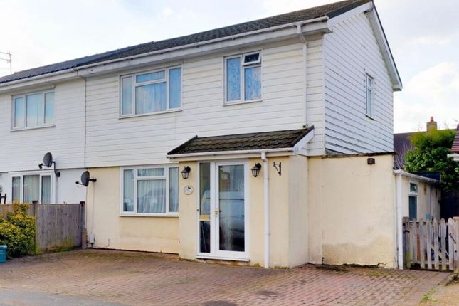 3-bed semi-detached on 39, Coveham Crescent, Cobham, £450,000