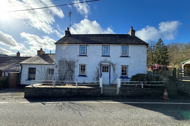 Detached house for sale in Ponthirwaun, Cardigan
