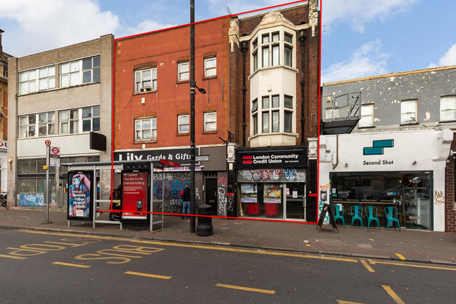 Thumbnail Retail premises for sale in 471-473 Bethnal Green Road, Bethnal Green, London