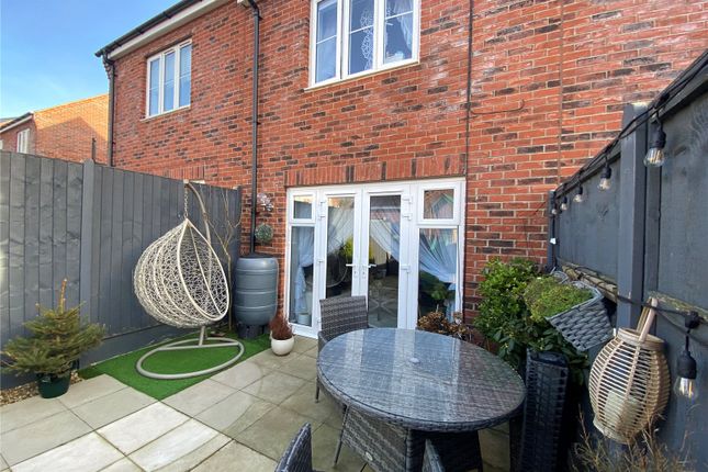Terraced house for sale in Brampton Grange Drive, Middlemore, Daventry, Northamptonshire