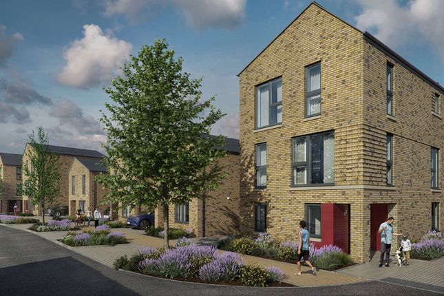 Street Scene H _Spitalgate_ x3 Duntons _ Spitalgate Plot 488-492__208_Lr