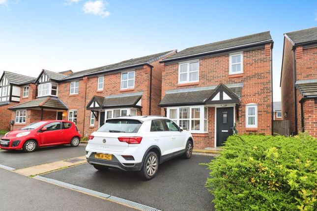 Detached house for sale in Leander Close, Radcliffe, Manchester