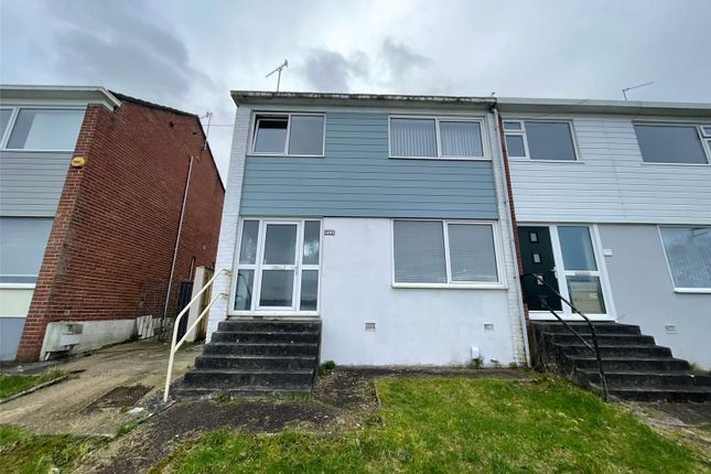 Thumbnail End terrace house for sale in Dunley Walk, Plymouth, Devon