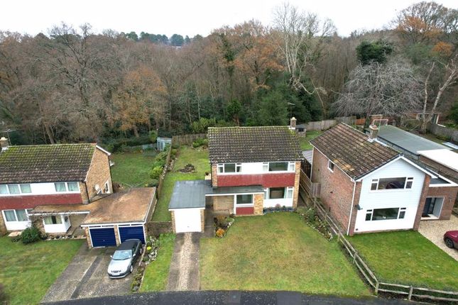 Detached house for sale in Phillips Close, Headley, Bordon